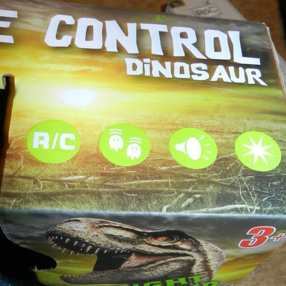 Jurassic Voyage Full Action Dinosaur  RC Remote  🆕📦⌚🏃🏻💨⚡🚚 - Picture 7 of 16